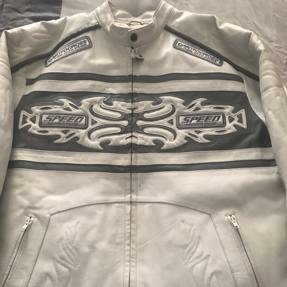 Max USA Motorcycle Jacket
